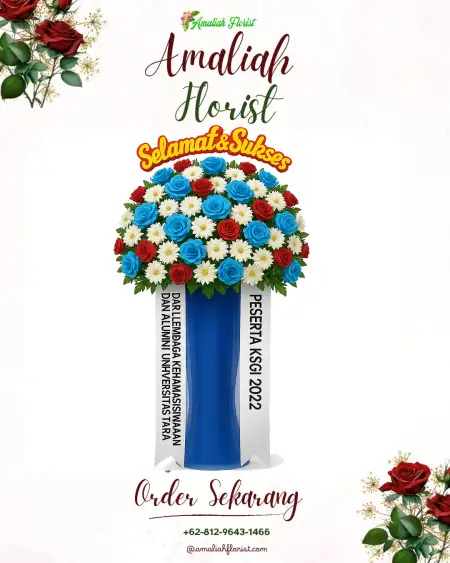 Standing Flowers Kedongdong Kidul
